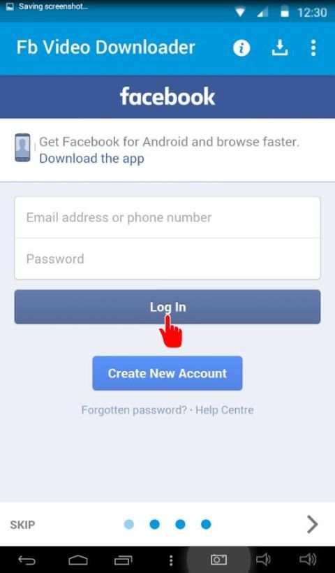 Save videos from facebook screenshot 5