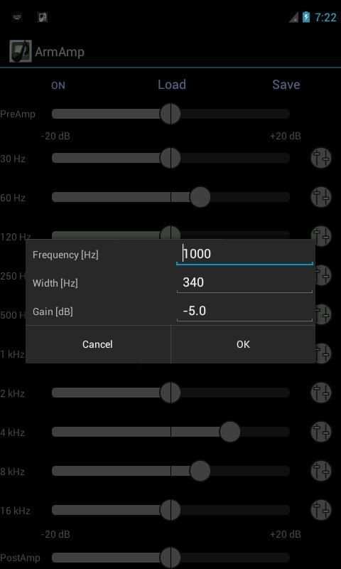 ArmAmp Music Player скриншот 11