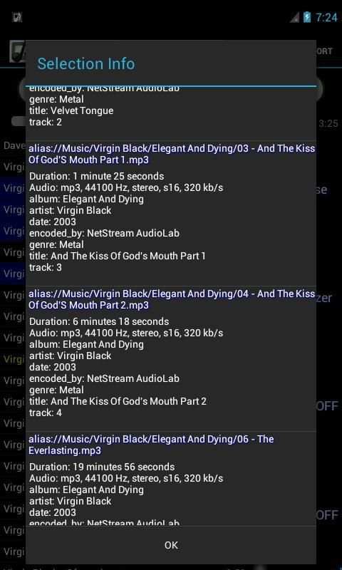 ArmAmp Music Player скриншот 8