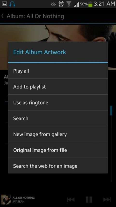 Music Player स्क्रीनशॉट 2