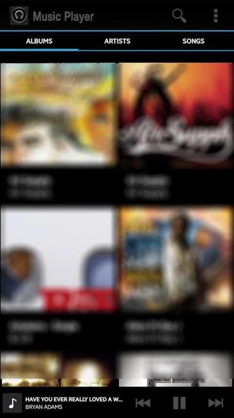 Music Player स्क्रीनशॉट 7