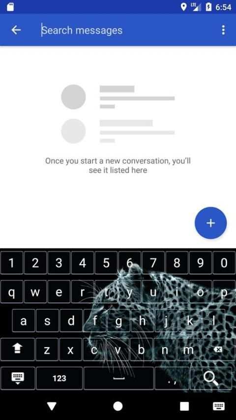 Swifty Keyboard скриншот 1