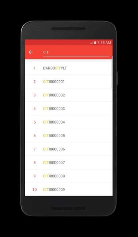 All India Code Finder - Offline screenshot 16