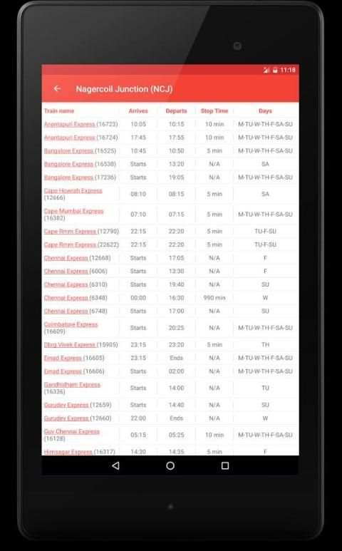 All India Code Finder - Offline screenshot 2