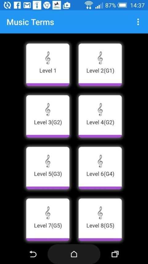 Music Theory Terms and Signs 6 تصوير الشاشة