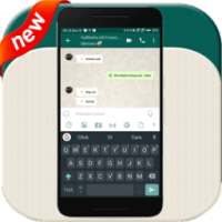 DELTA BBM TEMA WHATSAPP