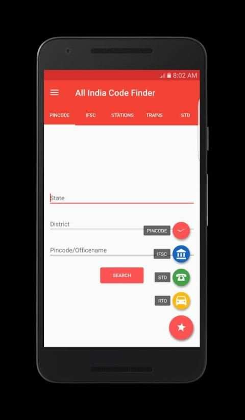 All India Code Finder - Offline screenshot 20