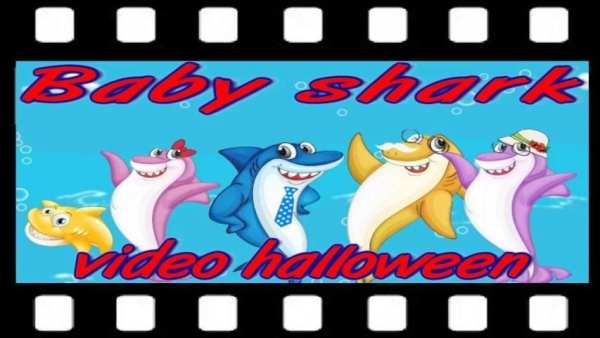 Baby shark video halloween screenshot 2