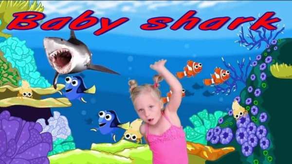 Baby shark video halloween screenshot 1
