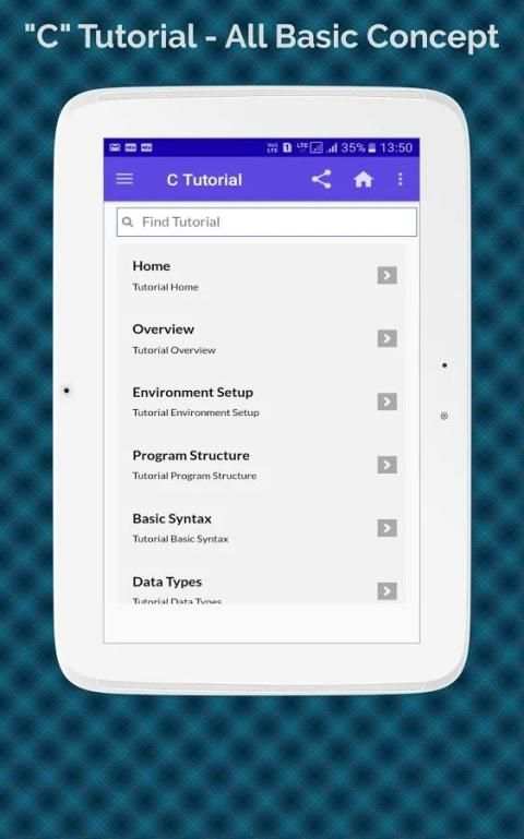 C Programming language Tutorial Offline App скриншот 9
