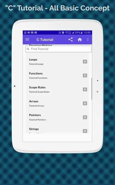 C Programming language Tutorial Offline App скриншот 8