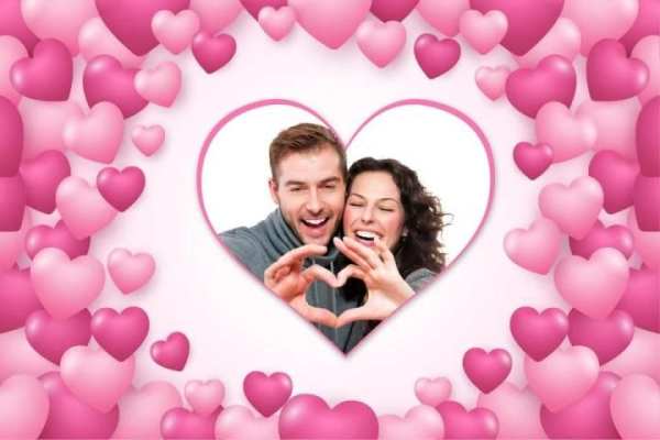 Romantic Love Photo Frames : Love Photo Frame скриншот 5