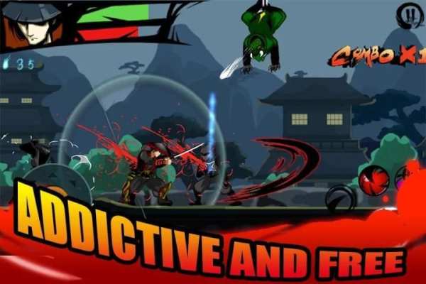 Devil Ninja Samurai Fight screenshot 5