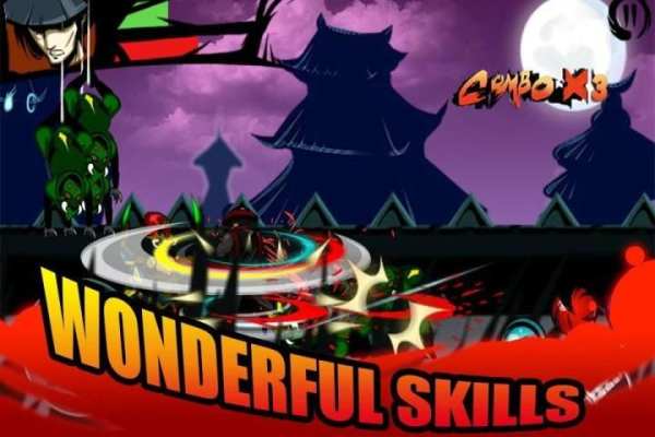 Devil Ninja Samurai Fight screenshot 3
