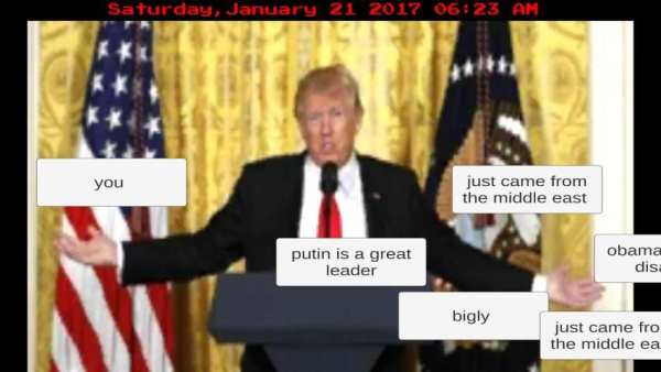 Trump Simulator screenshot 1