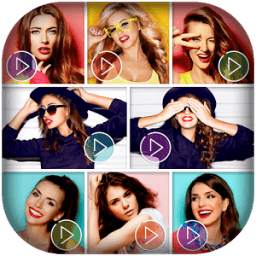 Video Collage Maker : Mix Video & Photos