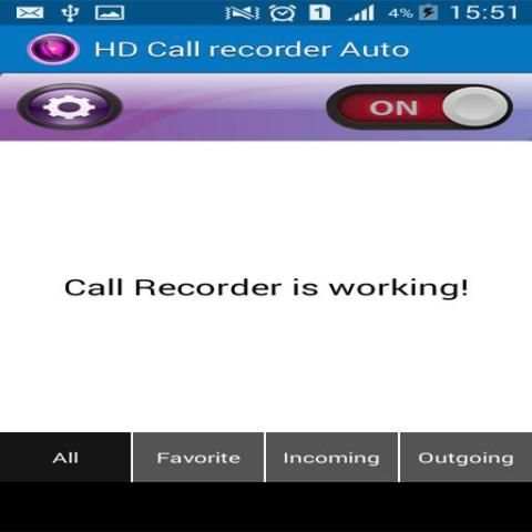 HD Call Recorder screenshot 5