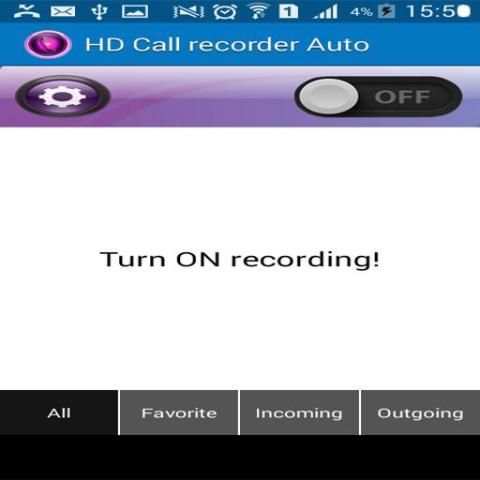 HD Call Recorder скриншот 6