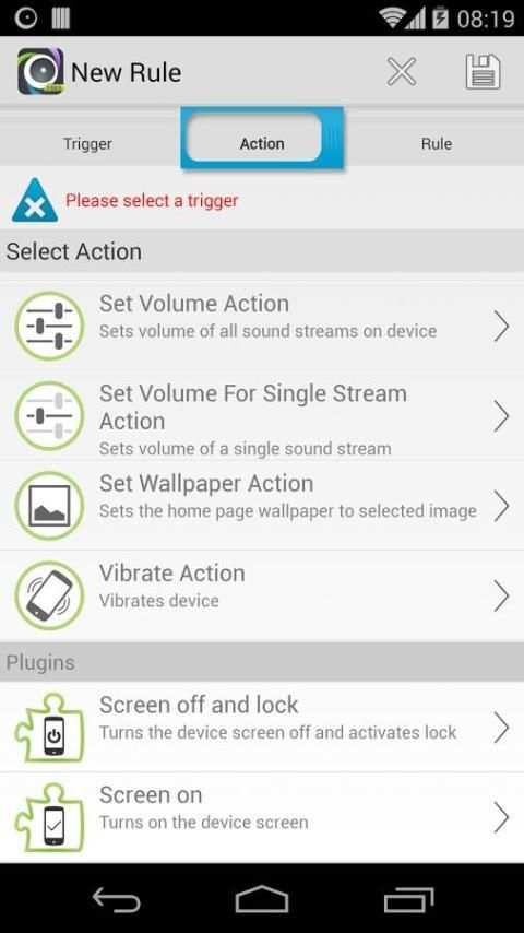 AutomateIt Screen On-Off&Lock 3 تصوير الشاشة