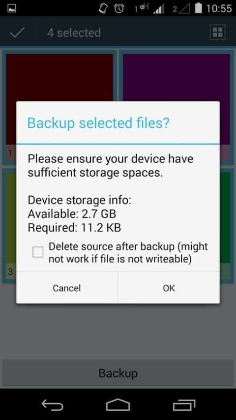 Backup My Photo screenshot 6