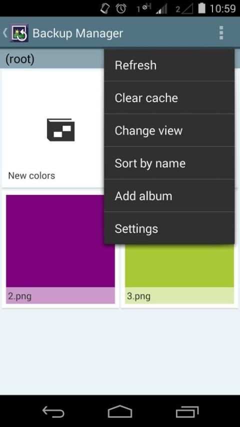Backup My Photo screenshot 4