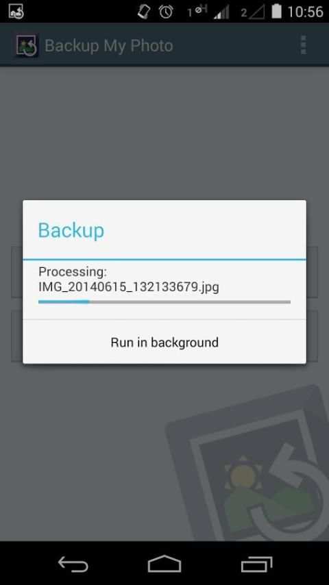 Backup My Photo screenshot 5