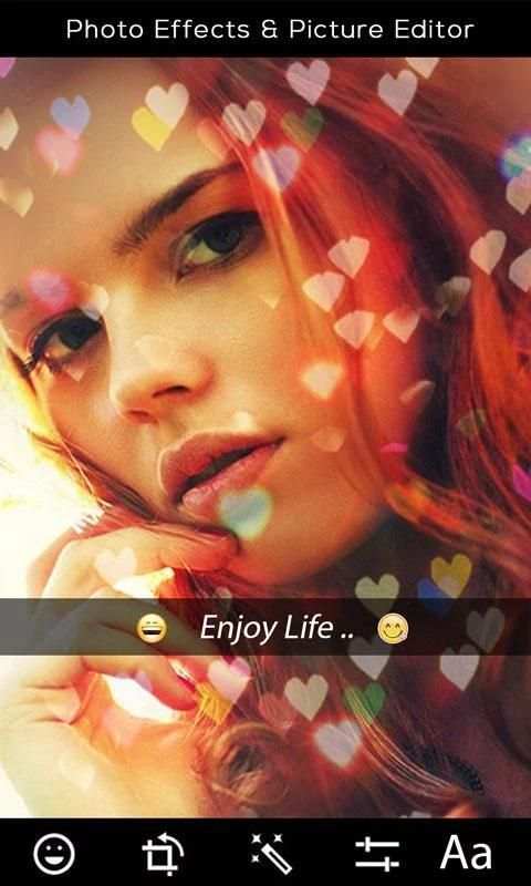 Photo Effects & Picture Editor screenshot 1
