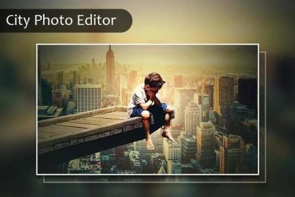 City Photo Editor : Hording Photo Frame 1 تصوير الشاشة