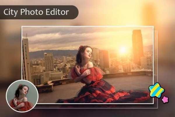City Photo Editor : Hording Photo Frame 2 تصوير الشاشة