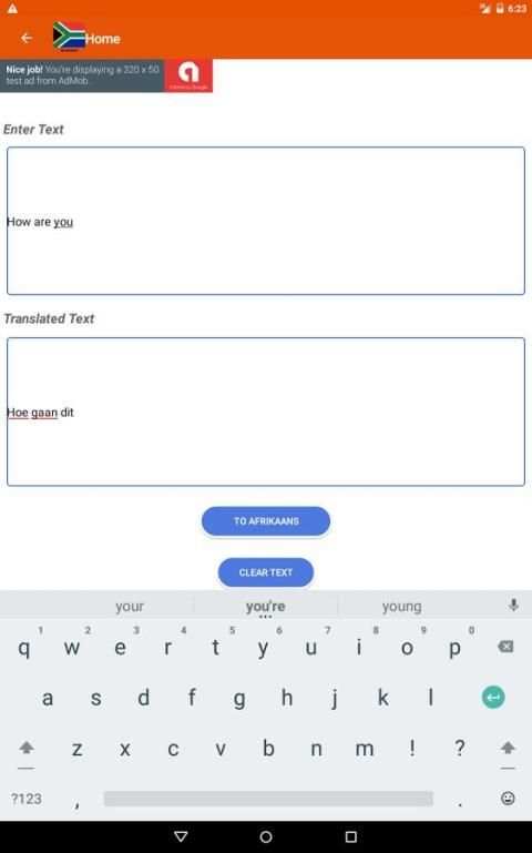 Sindhi English Translator скриншот 4