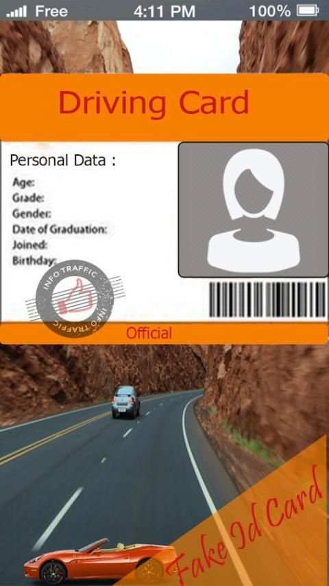 Driving Licence Maker – Driving License Generator screenshot 3