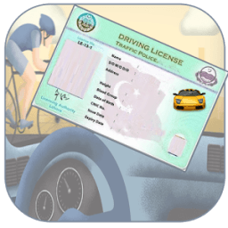 Driving Licence Maker – Driving License Generator icon