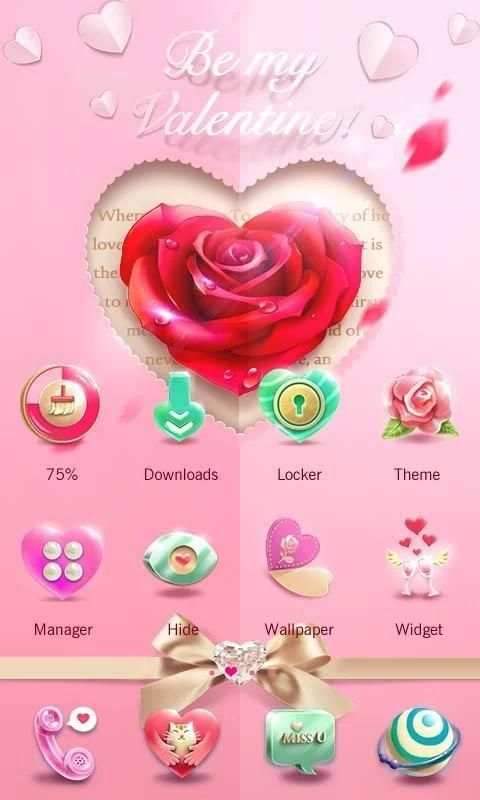 Love - ZERO Launcher screenshot 8