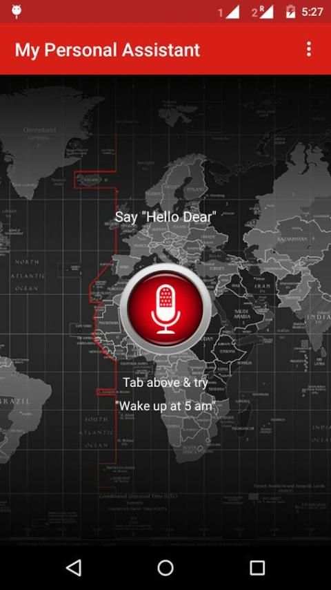 My Personal Assistant 5 تصوير الشاشة