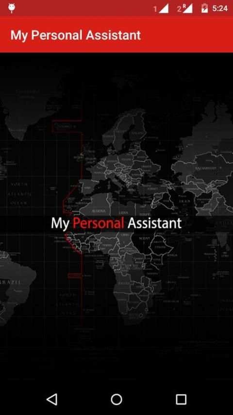 My Personal Assistant 4 تصوير الشاشة