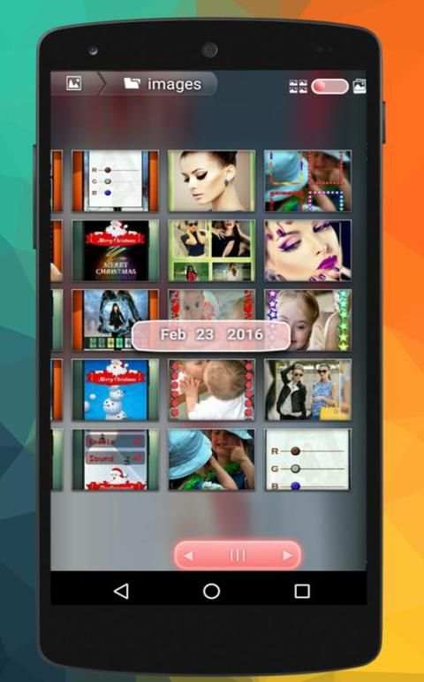 3D Gallery 2 تصوير الشاشة