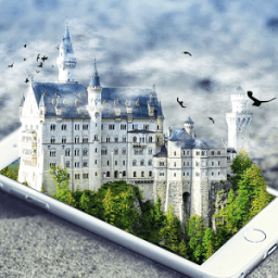 3D Photo Simulator أيقونة