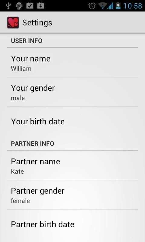 My Relation screenshot 3