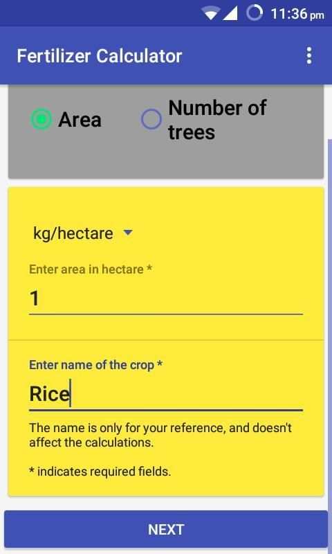 Fertilizer Calculator screenshot 6