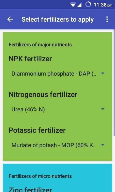 Fertilizer Calculator скриншот 3