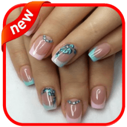 French Nail Art أيقونة