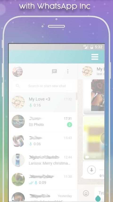 whatSUp Web 5 تصوير الشاشة