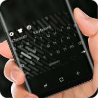 Black Classic Wallpaper Keyboard for Huawei on 9Apps