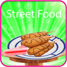 Street Food Maker - Corn Dogs أيقونة