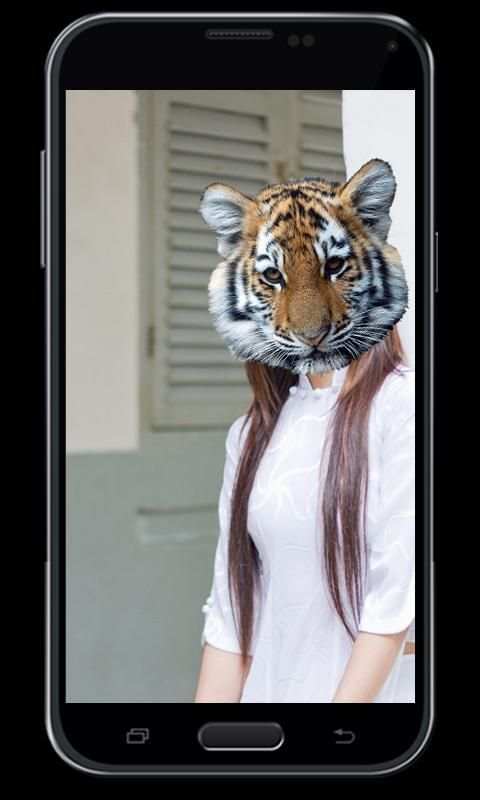 Animal Face Photo Effects 2 تصوير الشاشة