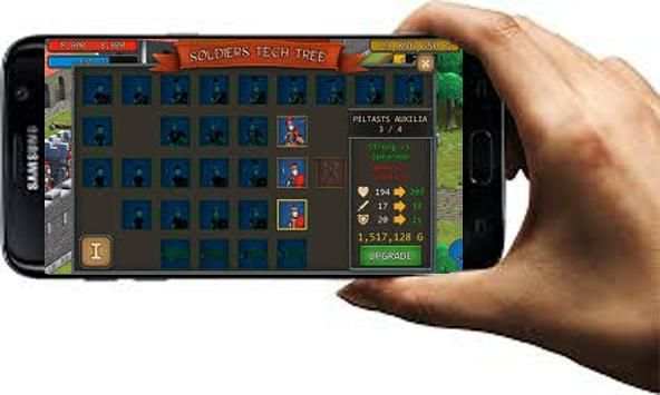 GUIDE Grow empire Rome Game Apk 1 تصوير الشاشة