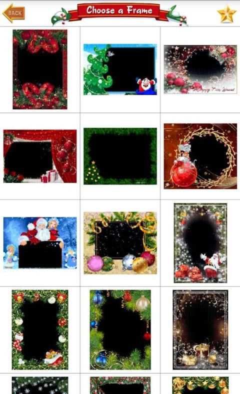 Christmas Photo Frames 2 تصوير الشاشة