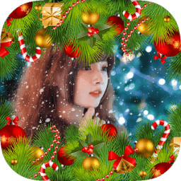 ikon Christmas Photo Frames