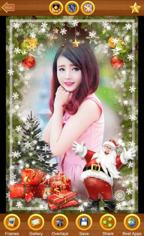 Christmas Photo Frames 4 تصوير الشاشة
