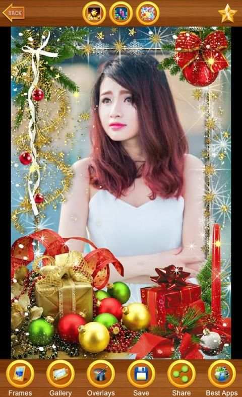 Christmas Photo Frames 6 تصوير الشاشة